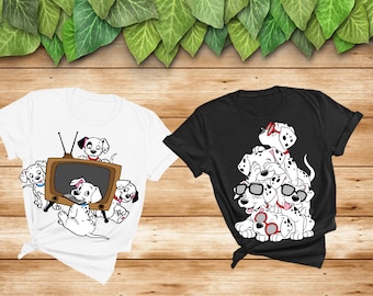 Disney 101 Dalmatians Shirt, 101 Dalmatian Family Shirt, Disney Dogs Shirt, Disneyland WDW Matching Family Shirt, Magic Kingdom
