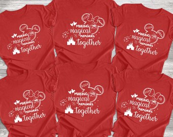 Disney Cruise Family Shirt, Disneyworld Shirt, Mickey Cruise Shirt, Disney Making Memories Cruise Shirt, Disney Making Together Shirt