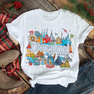 Disneyland Resort Shirt, Disneyland Shirt, Disneyland Family Shirts, Vintage Disneyland Shirt, Retro Disney Shirts