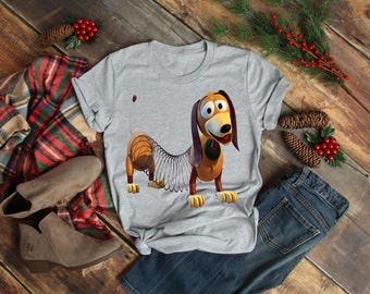 Disney and Pixar’s Toy Story Slinky Dog T-Shirt, Toy Story Character Shirt, WDW Disneyland Matching Family Shirt, Magic Kingdom Shirts 1