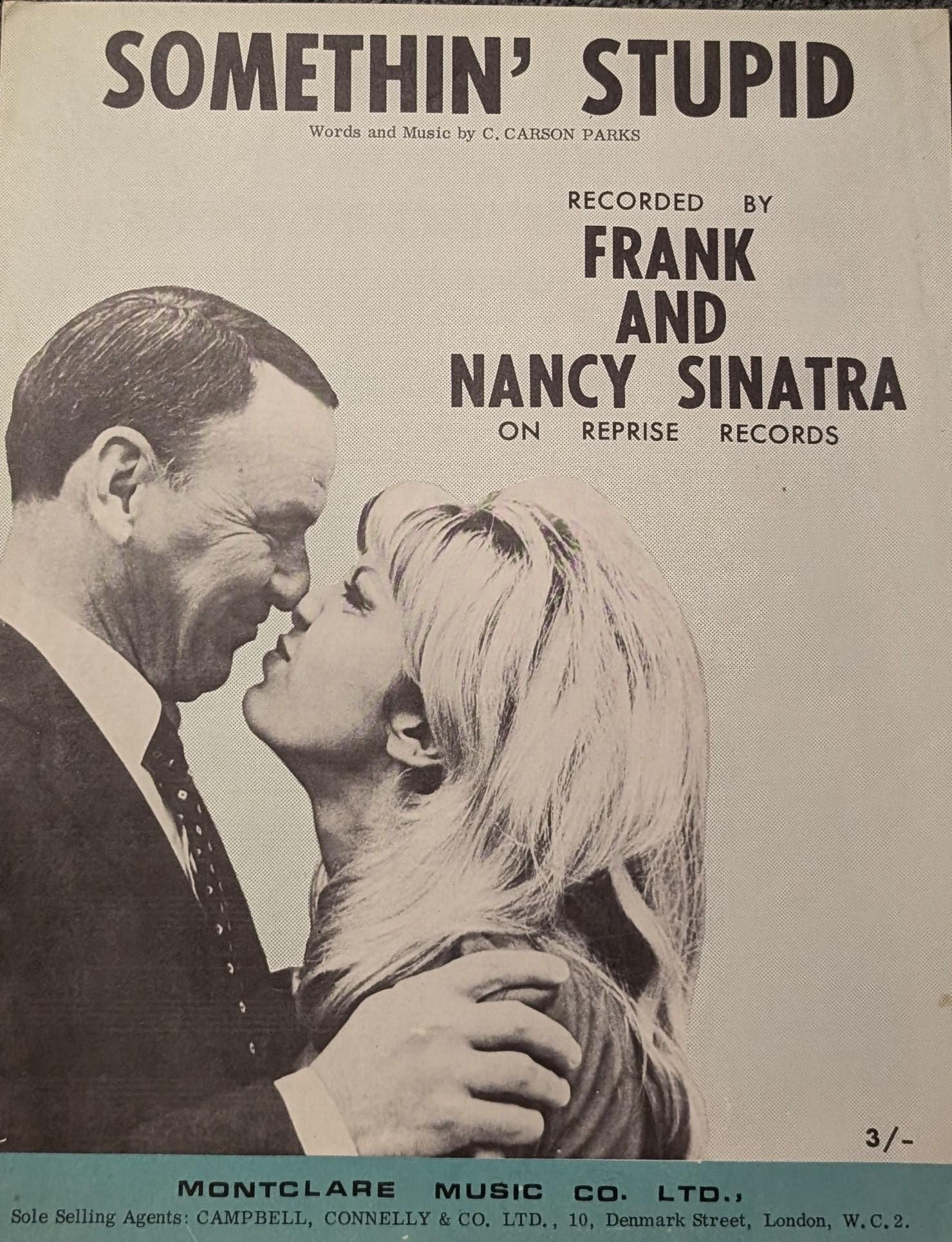 testi frank sinatra somethin stupid