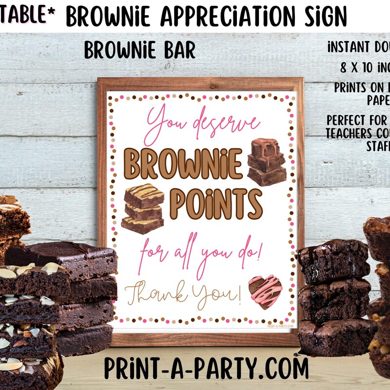 And Brownie Company - Etsy