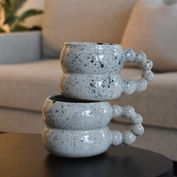 Speckled Bubble Mug