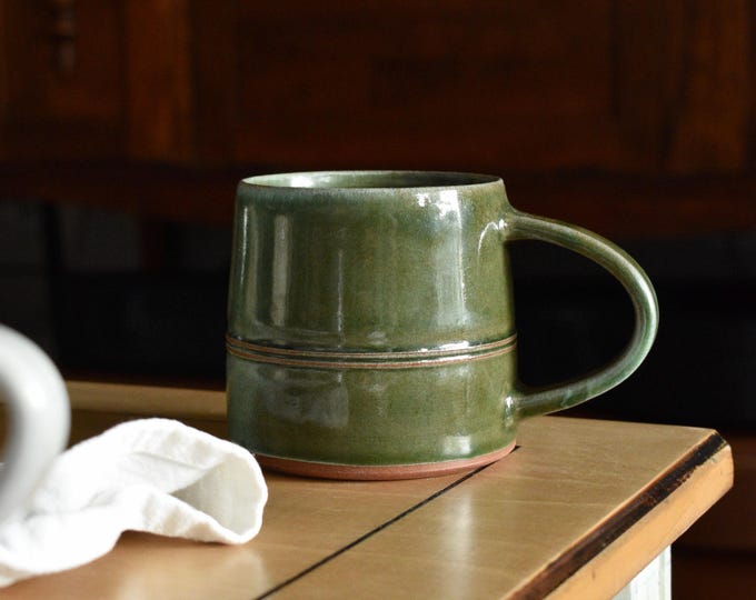 Handmade Pottery Mug: Hazel