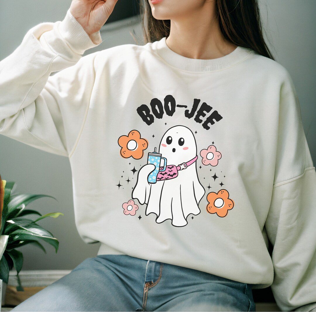 Halloween Sweater Cute Halloween Sweater Funny Halloween Etsy