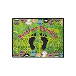 Bathroom Floor Mat, Non-Slip Bath Rug, Shower Mat, Rubber Bath Mat, Bathroom Decor