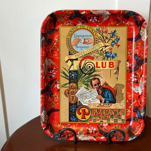 vintage cigarette rolling tray Glass Unique MCM Smoking Accessory Hemp High End 8 x 7Inside Size Rolling Trays Retro - Etsy