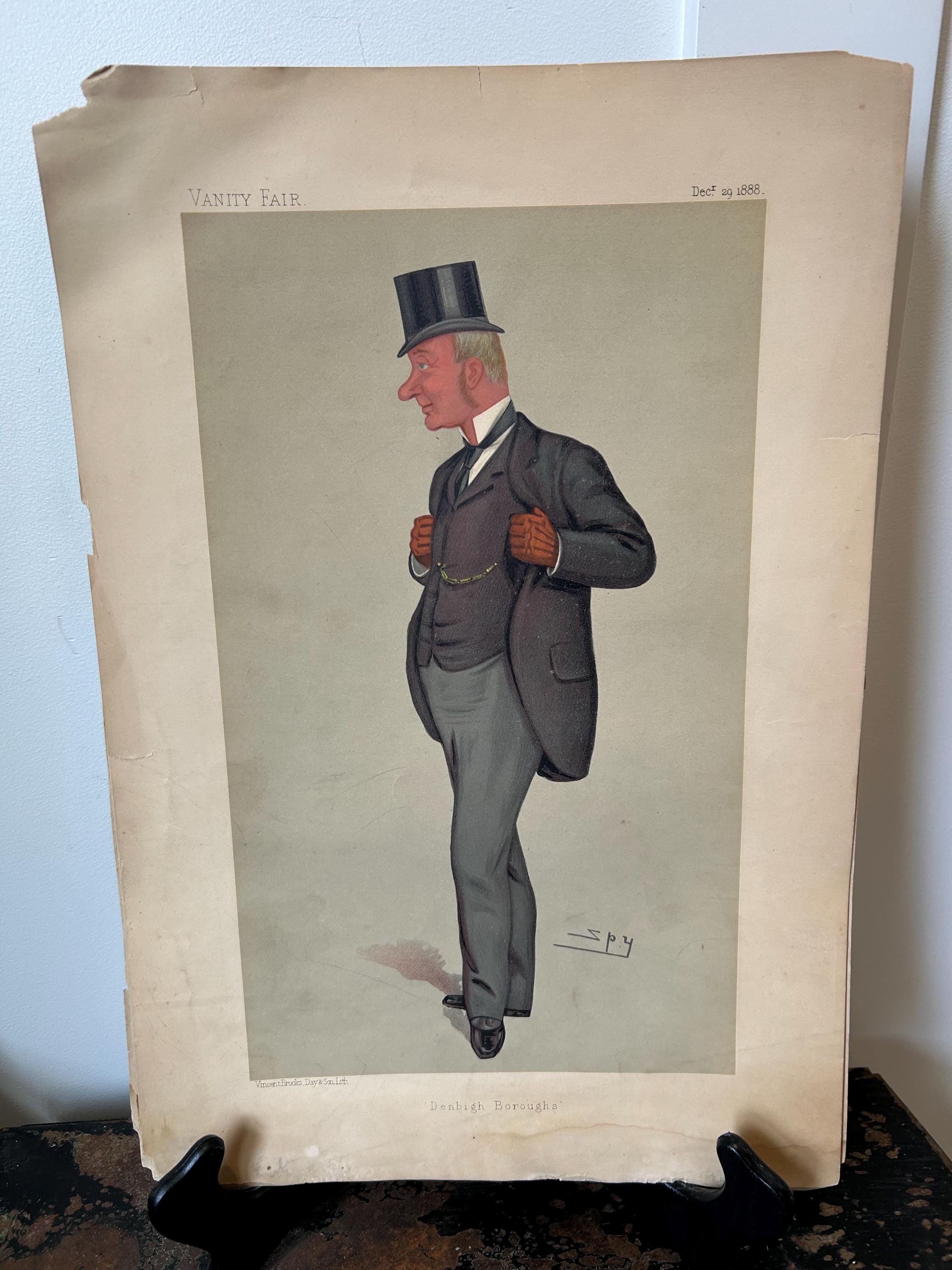 Vanity Fair Caricature - Etsy