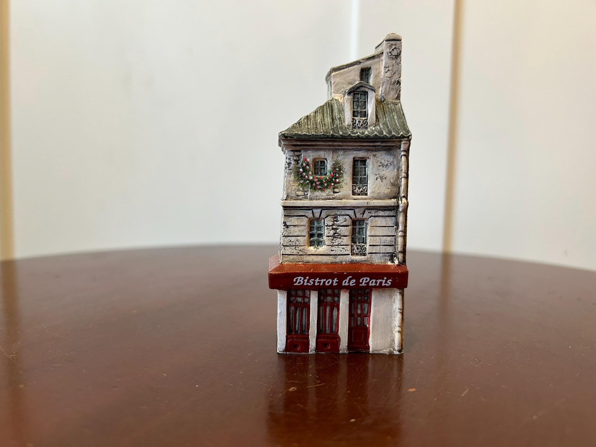 ビンテージ　希少　J.Carlton ミニチュアハウス プロヴァンス フランス J Carlton by Gault French Miniature Paris Set of Three Advertising