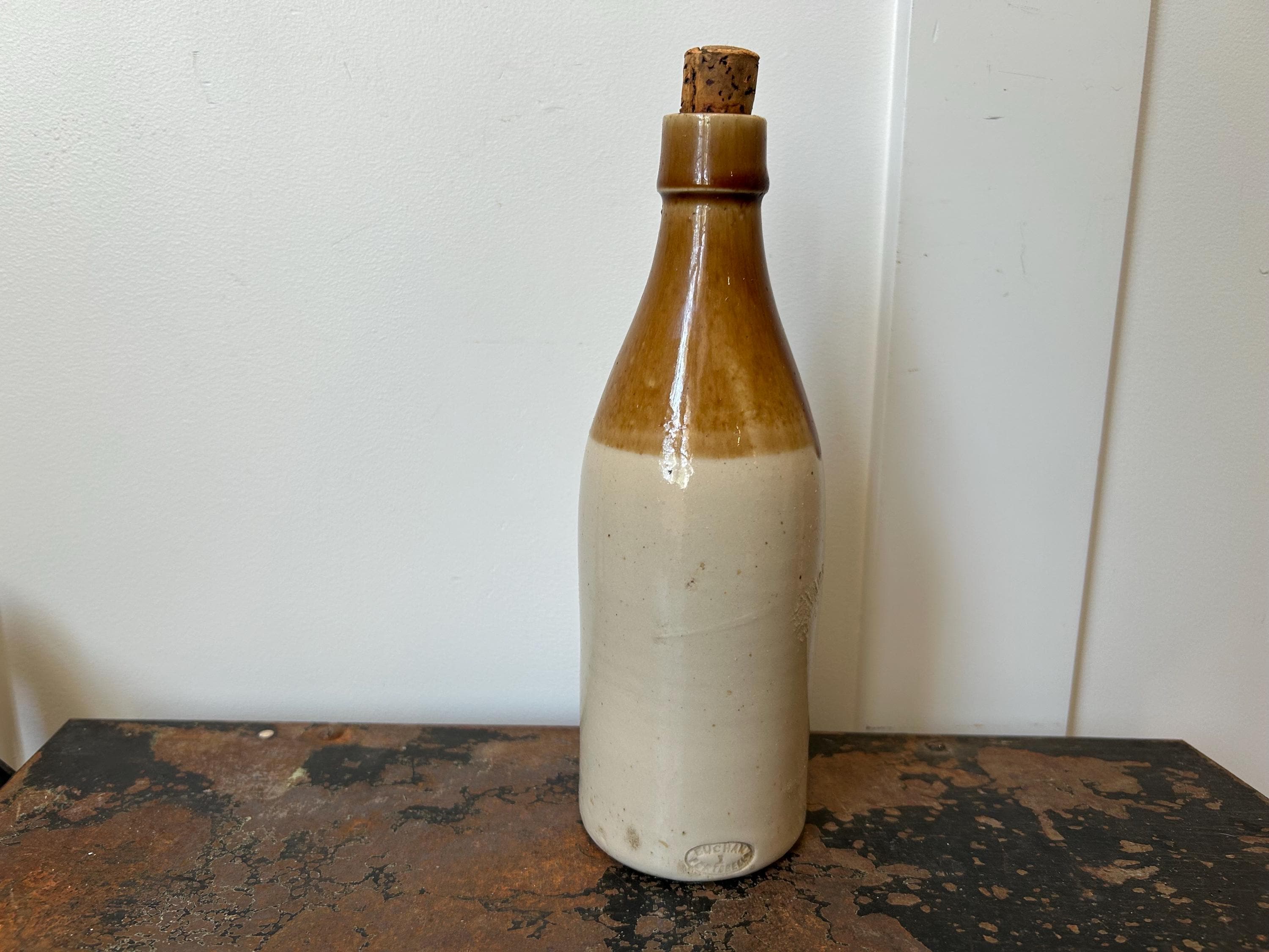 Victorian Stoneware Bottle - Etsy