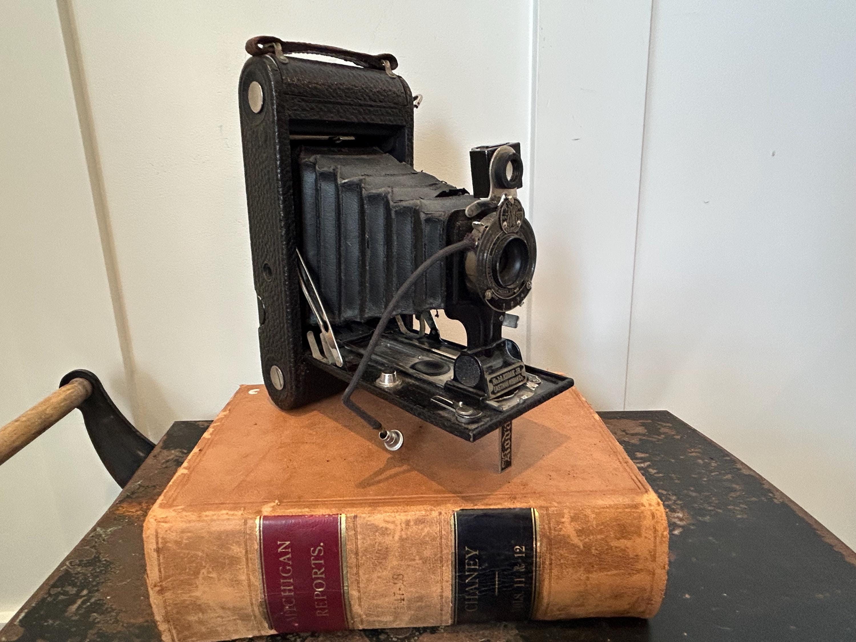 Kodak No. 2 Folding Autographic Brownie Camera - Etsy