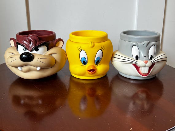 ルーニー・テューンズ フェイスマグ 3個セット ルーニー・テューンズ フェイスマグ 3個セット ルーニー