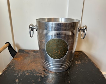 Vintage French Domaine Chandon Champagne Ice Bucket or Wine Bottle Cooler - Urn or Trophy Cup - French Decor - Bar Decor