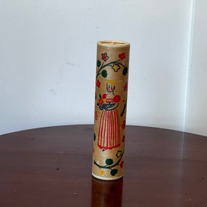 Vintage 1930s Old Spice and Shulton Early American Collection Talcum Powder Container