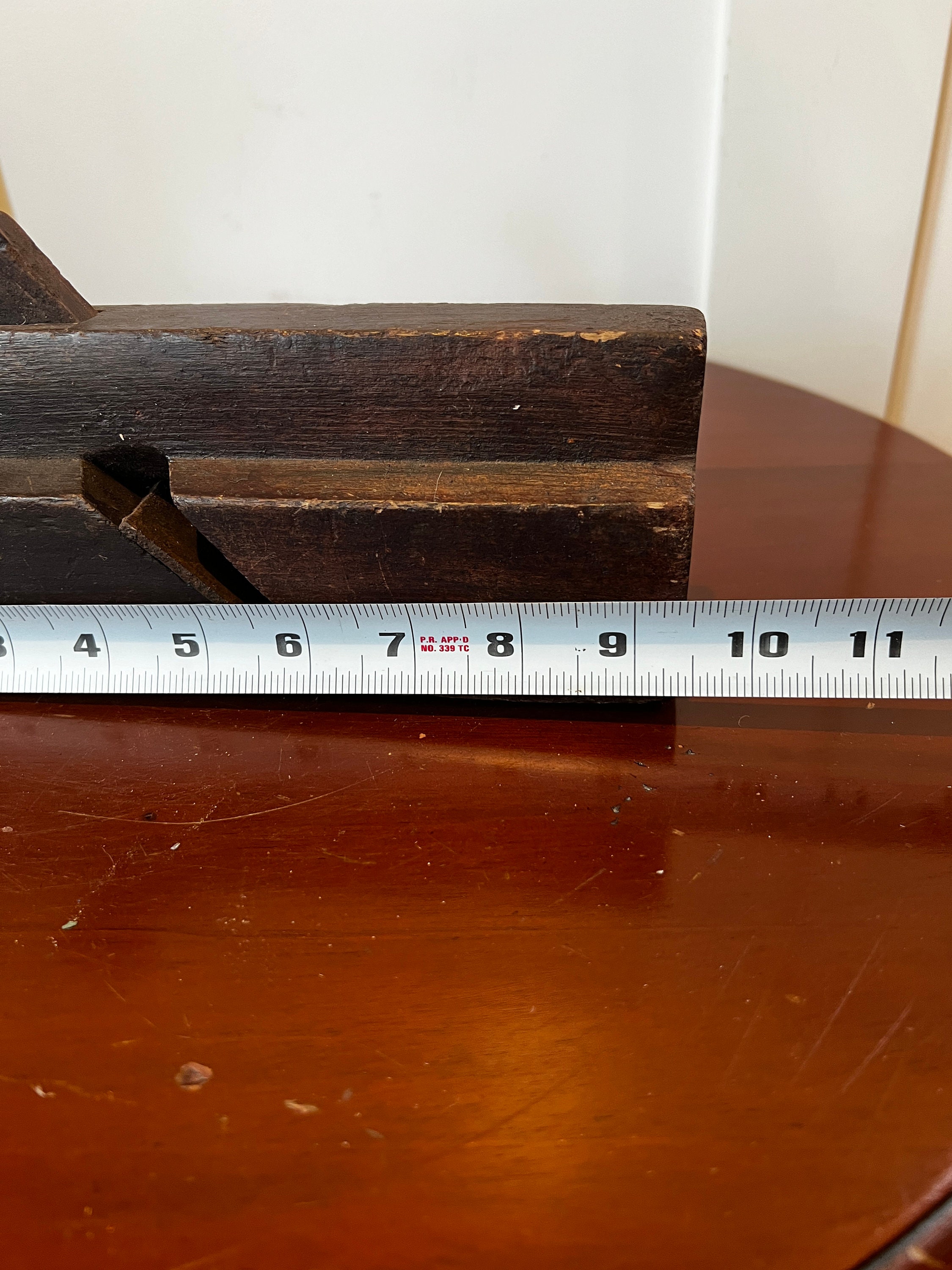 Antique Late 19th Century Auburn Tool Co Molding Plane Vintage Tool Etsy