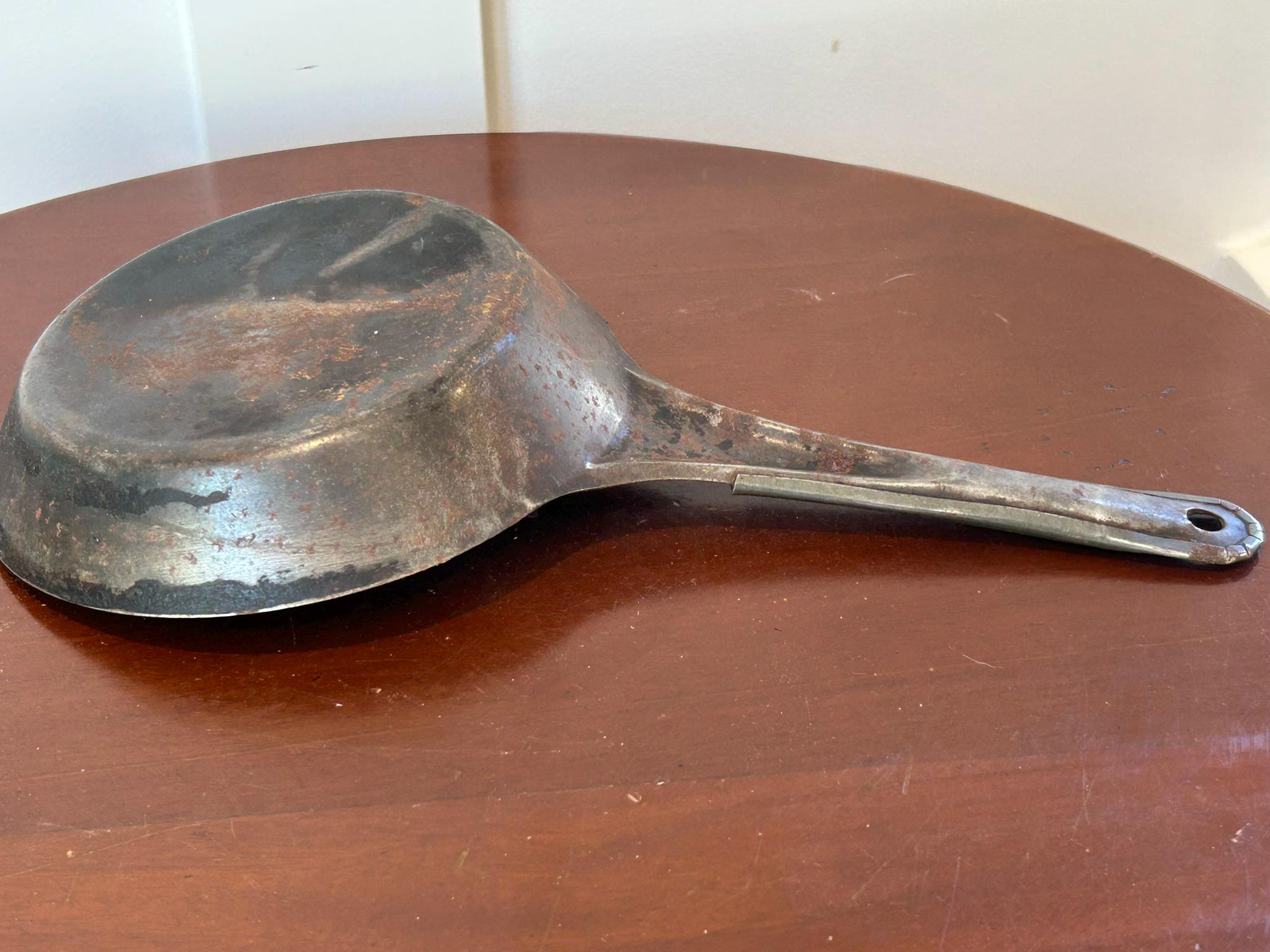 カウボーイフライパン ACME スキレット 1876 コールドハンド IqAA Antique ACME 