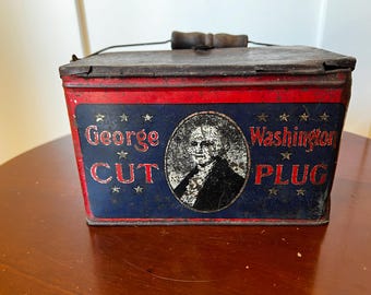 pedro cut plug tobacco tin File:Pedro smoking tin.jpg Lot Of 2: Union Leader