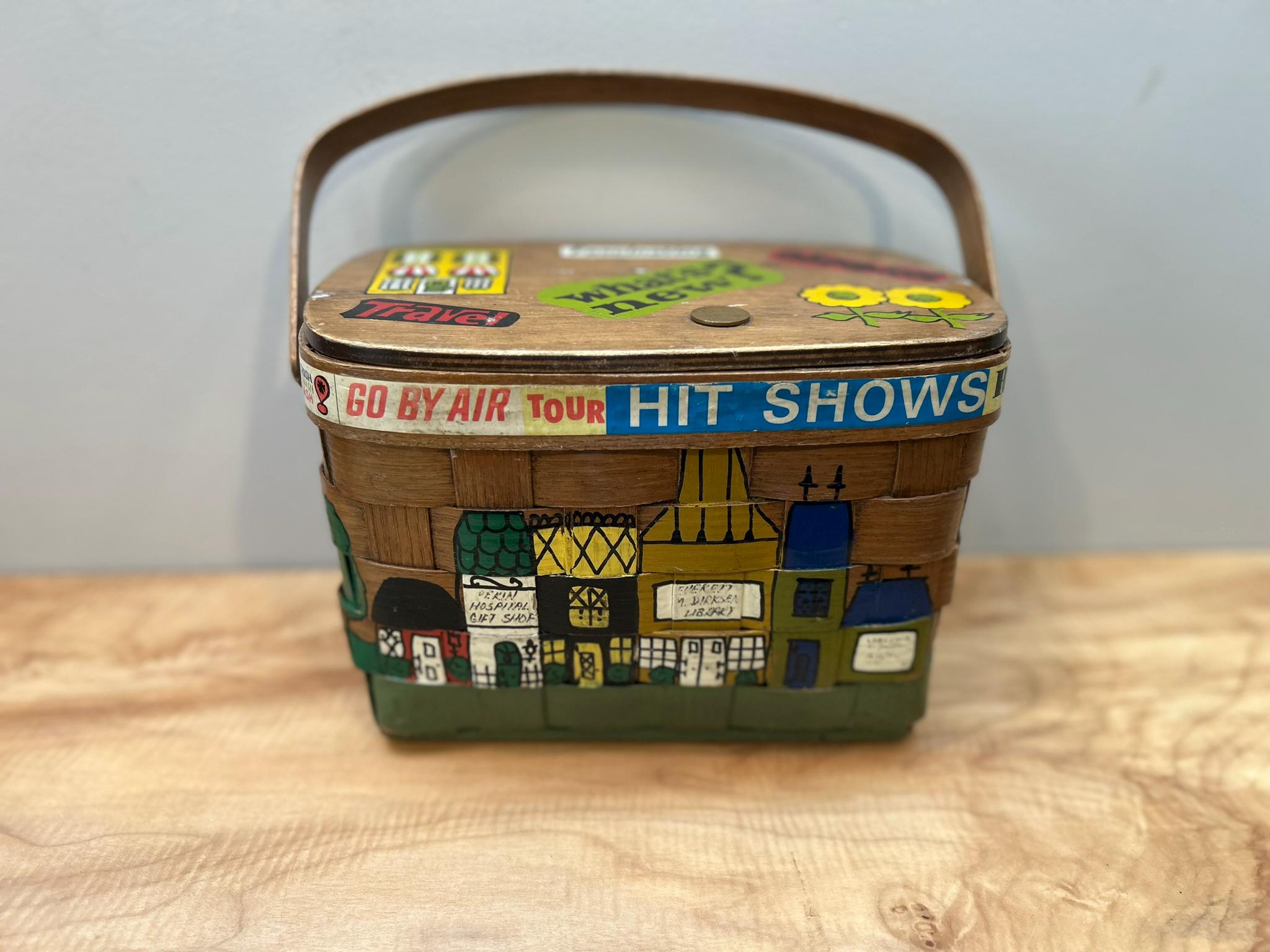 ヴィンテージ1点物Caro-Nan（カロ・ナン）1959年のセント　ペニー付き ヴィンテージ1点物Caro-Nan（カロ・ナン）1959年のセント ペニー