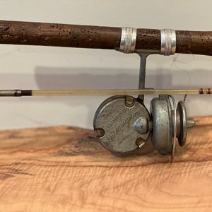 J.A. Henry Two-hearted Fly Rod 7'6 2wt. Includes: Hand-made Case, Fly Reel  & Fly Box. Fly Fishing, Fly Rod, Fly Reel 