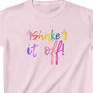 Kids Shake it off T-shirt