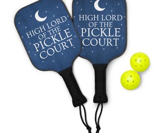 Night Court ACOTAR Pickleball paddle set