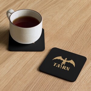 Tairn Logo Cork-back coaster