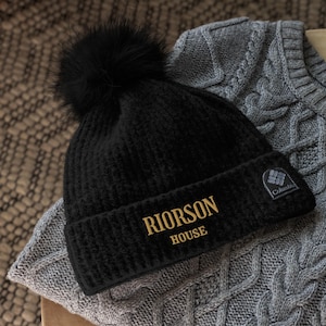 Riorson House Columbia pom-pom beanie