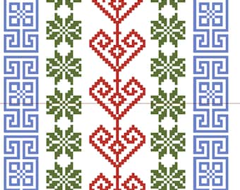 Tatreez pattern 1
