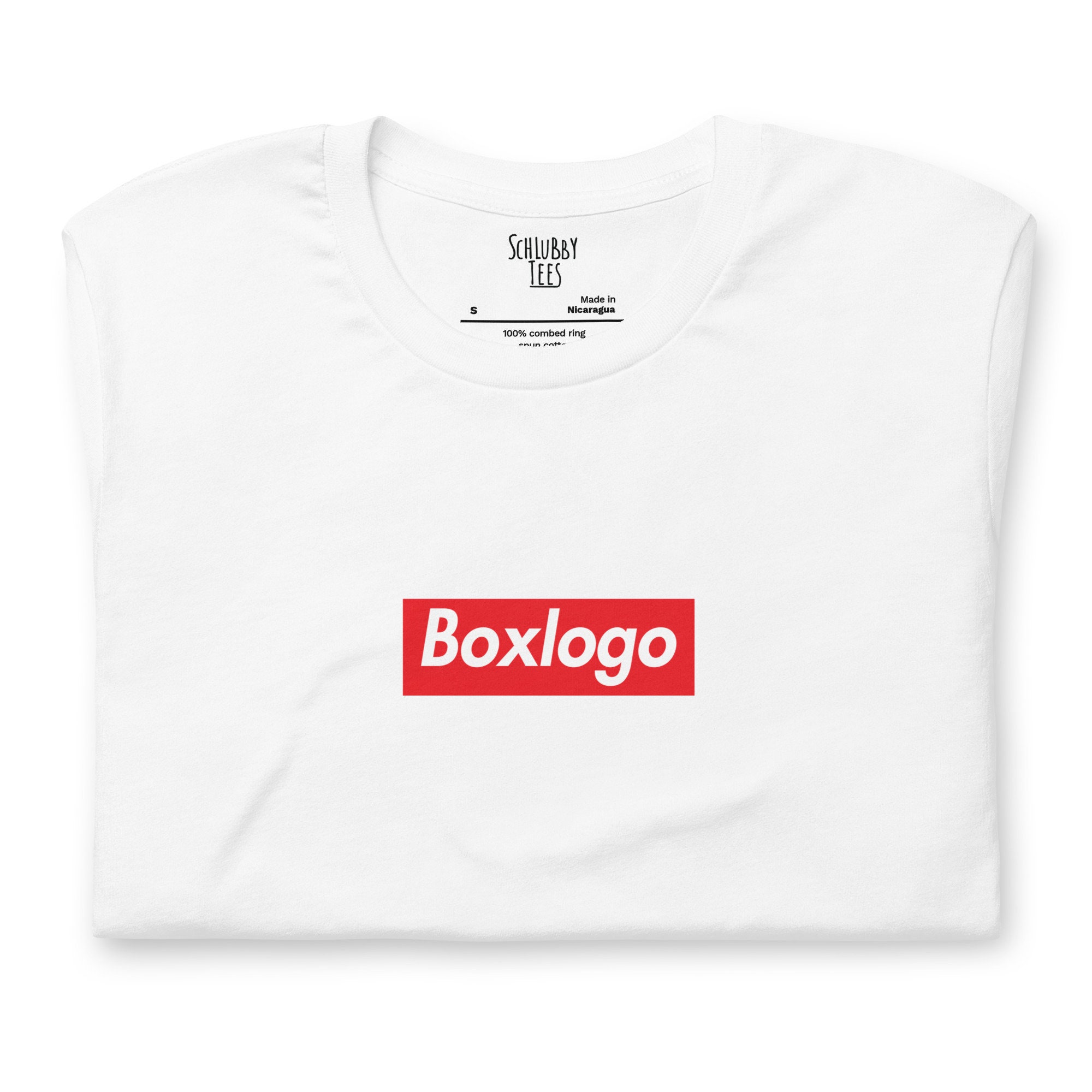 Supreme box logo shop custom