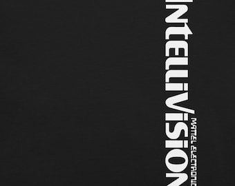 Intellivision verticaal logo - uniseks T-shirt
