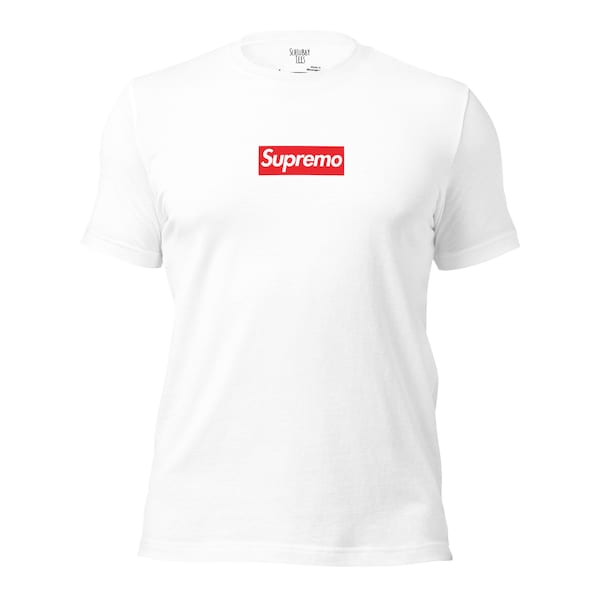 Supremo Box Logo Tee-shirt unisexe