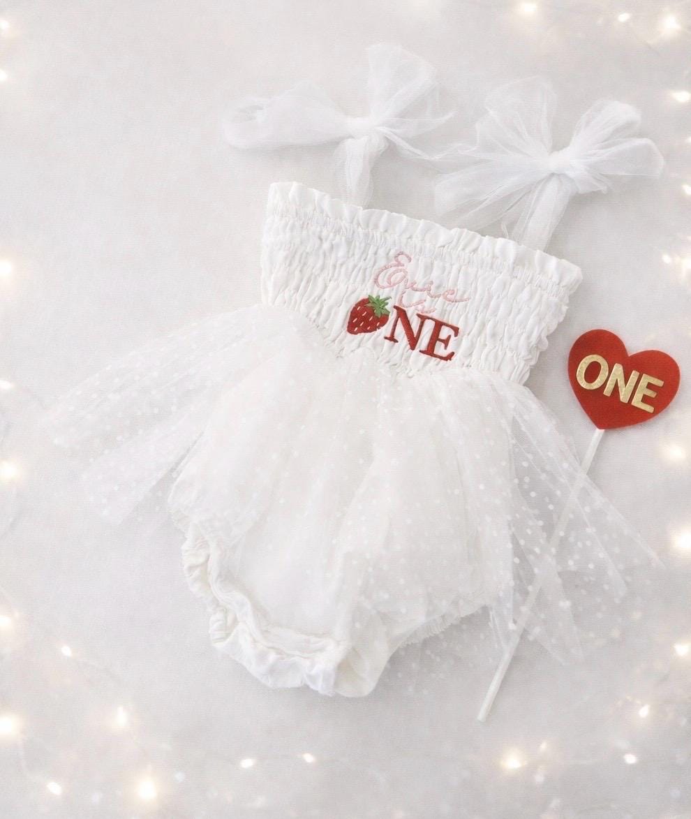 princess polly baby blue dress Bluey First Birthday Outfit Girl main image 0