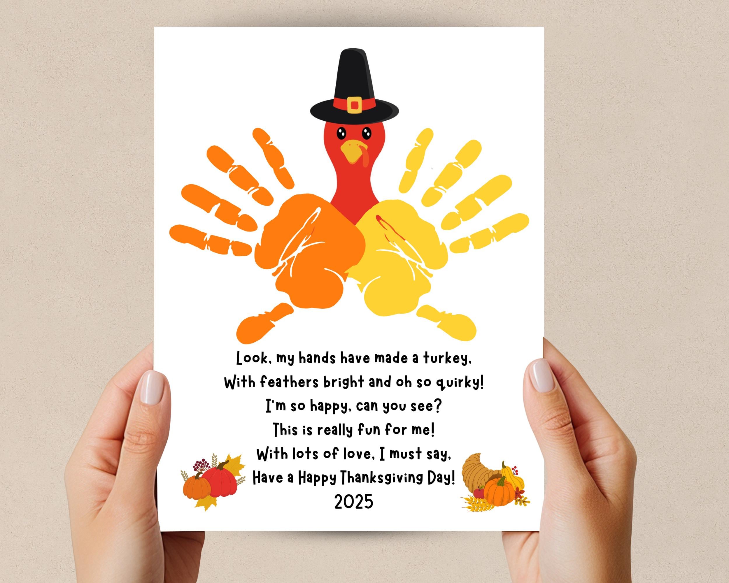 thanksgiving placemat poems for preschool - etsy