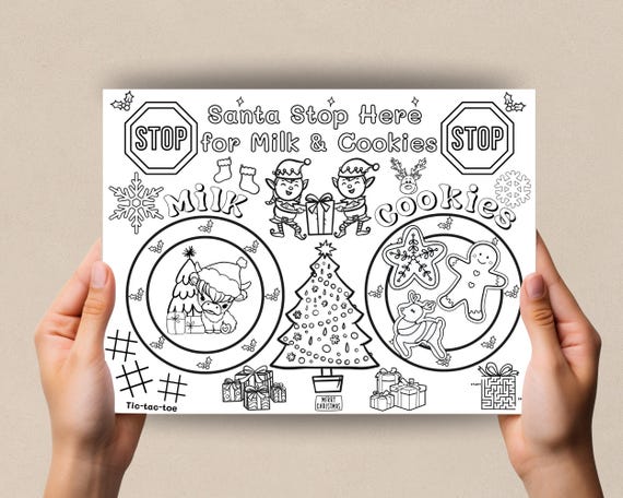 Tovaglia Da Colorare Natale Bibi & Tina – 140x200 Cm, Carta Di Qualità, Decorazione Natalizia E Attività Creativa Per Bambini, Regalo Originale