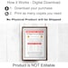 Penny Phase-out Sign, No More Pennies Sign, Cash Register Notice, Penny ...