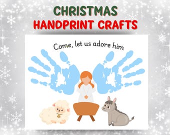 Handafdruk engel, handafdruk christelijke geboorte, kerst zondagsschoolambacht, handafdruk kleuterschool, handafdruk peuter, adventsknutsel