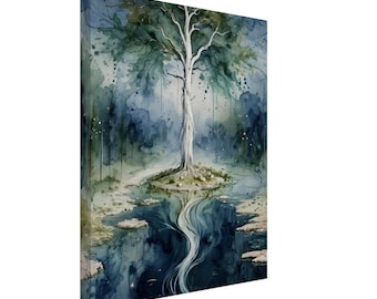 Woven in the Roots Canvas Print