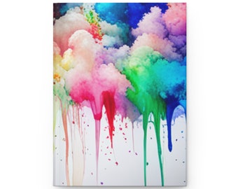 Watercolor Hardcover Journal