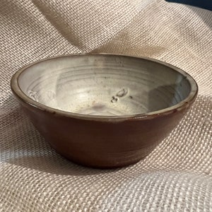 Vintage Handmade Clay Pottery Artisanal Bowl ..