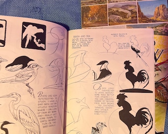 Lot of 6 Walter Foster How to Draw Books Like new