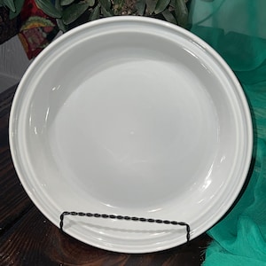 Vintage FiestaWare Beautiful Colored Pie Plate Baking Wear