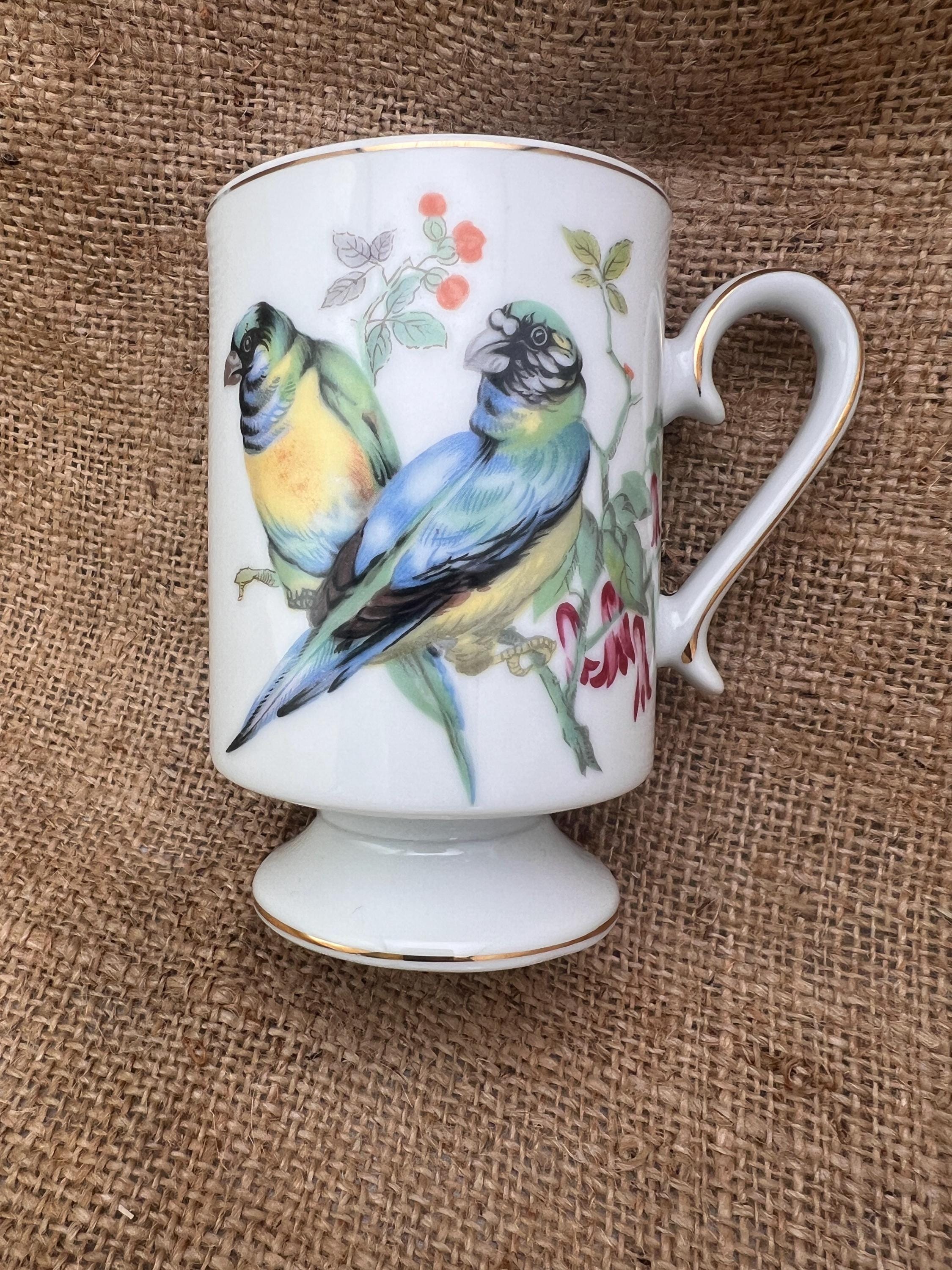 Tall Pedestal Mug - Etsy
