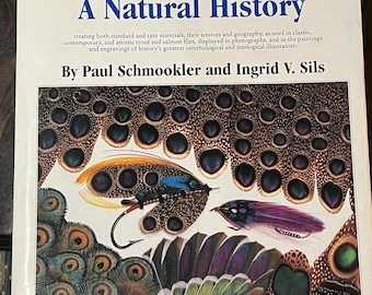 Collector Book Rare and Unusual Fly Tying Materials A Natural History 1994      by Paul Schmookler & Ingrid V Sils