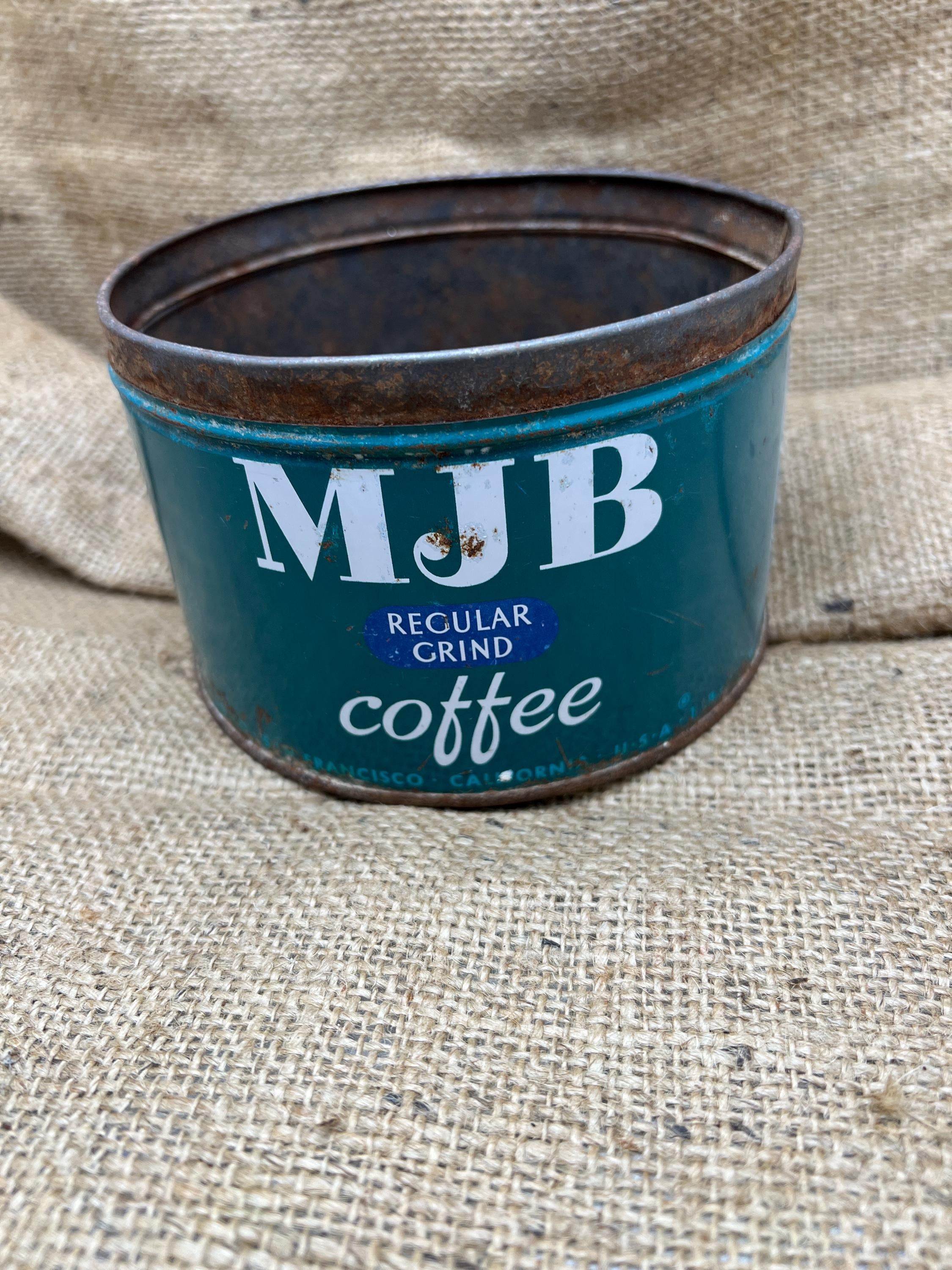 Vintage Mjb Coffee - Etsy
