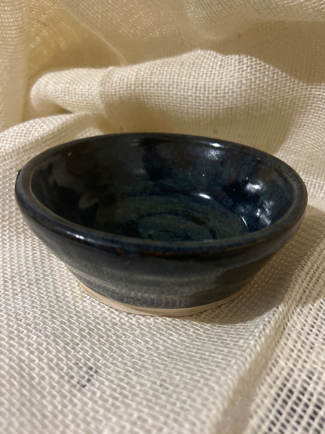 Blue - Original Blue Pottery Ceramic Bowl (5 x 5 in)