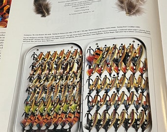 Collector Book Rare and Unusual Fly Tying Materials A Natural