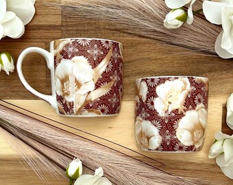 half cup, Marvel coffee/tea half mug, succulent holder, mosaic pieces, broken dishes, cut china, ceramic pieces