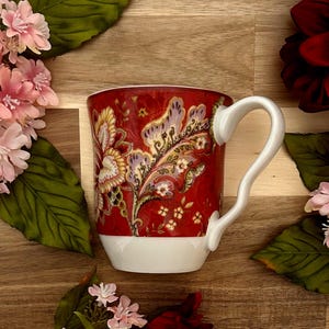 222 Fifth Gabrielle Red - Etsy
