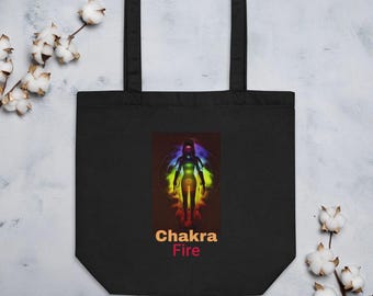 Chakra Fire Tote Bag