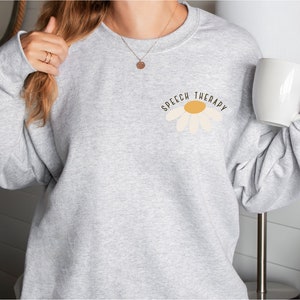 Cultivate Connection Crewneck Sweatshirt, Neurodiversity Affirming Shirt for SLP, SLPA, Speech Therapy Sweatshirt